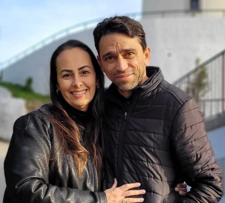 Pr. Deiby e Camyla Silva